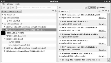 Múltiples escaneos.