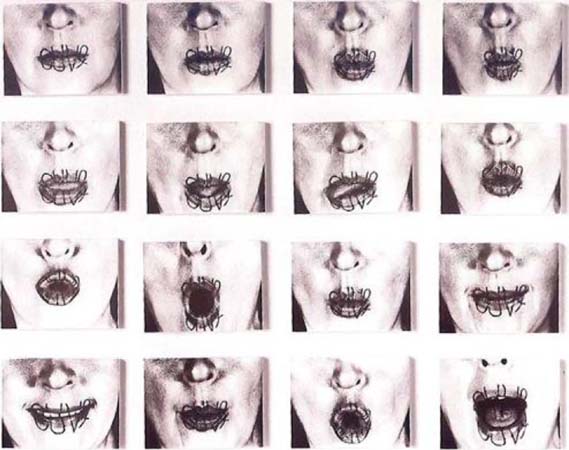 Helena Almeida. “Ouve-me”, 1979