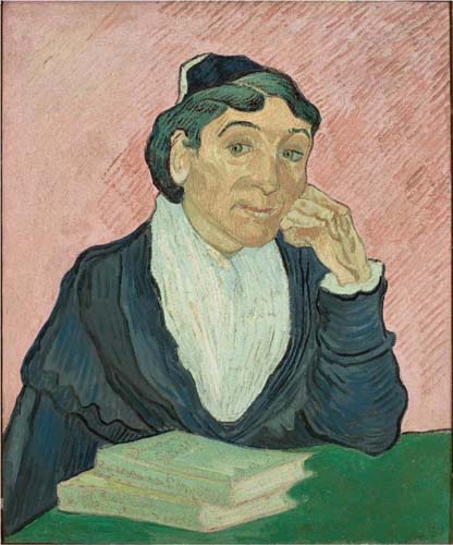 A Arlesiana, 1890
Vincent van Gogh. Óleo sobre Tela, 65cmx54cm.