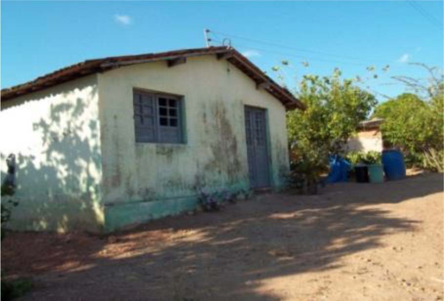 Habitação do povoado Seu Sibério