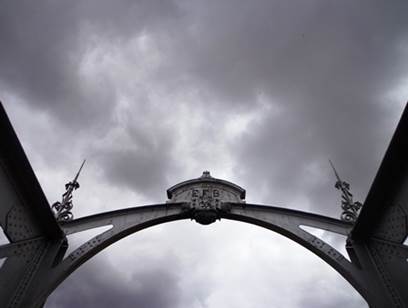 Detalhe
  da Ponte Ferroviária de Senador Pompeu (CE). [2010]