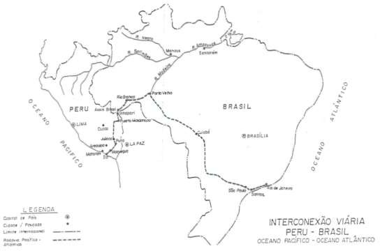 Interconexão
rodoviária Ilo-Santos