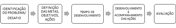 – A construção do plano de ação