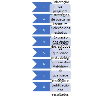 – Etapas da Revisão Sistemática de Literatura