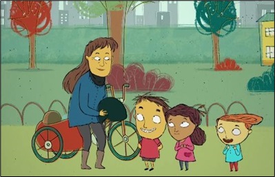 Petit. “¿Puedo elegir a mi abuela?”
Episodio que representa a lxs adultxs
mayores desde formas no hegemónicas 