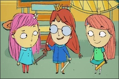  Petit. “El chico princesa”. Episodio
que muestra las distintas formas de juego en la niñez
