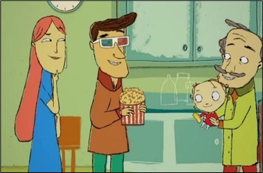 Petit. “Desde hoy comeré papas fritas”.
Episodio que habla sobre las formas no idealizadas de la maternidad y
paternidad