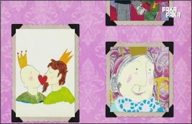Cuentos de todos los
colores. “Rey y Rey”. Episodio que muestra configuraciones sexogenéricas diversas