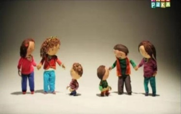 Mi familia. Episodio que habla sobre la diversidad familiar y las distintas
formas de maternidad