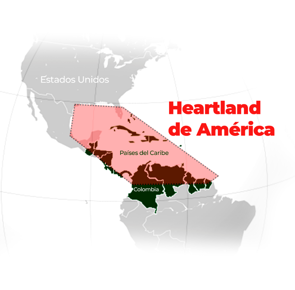 Geopolítica del corazón de América (Heartland)
