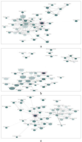 Resultados búsqueda información connected papers