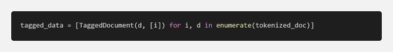 Ejemplo de Etiquetación en Python