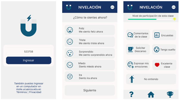 Segunda Iteración de MoTE