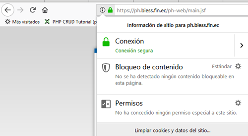 Conexi&oacute;n segura de un sitio web, a trav&eacute;s de un dominio con https