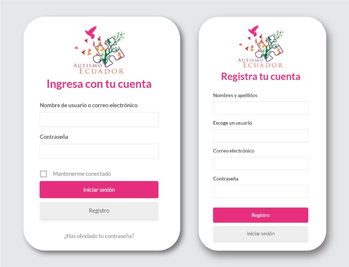 Opción 2 y 3 del menú pop-up