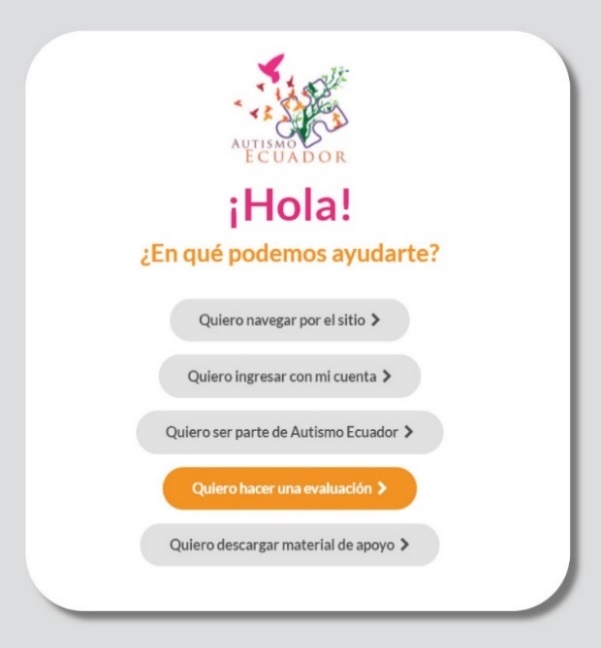 Opción 4 del menú pop-up