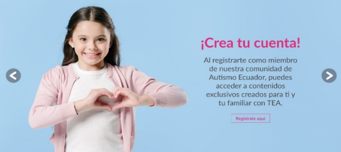 Banner “Crea tu cuenta”