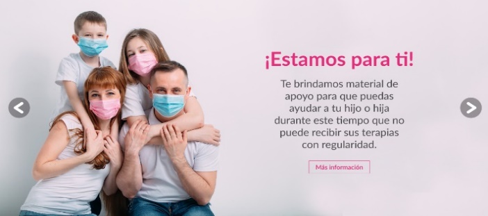 Banner “Estamos para ti”