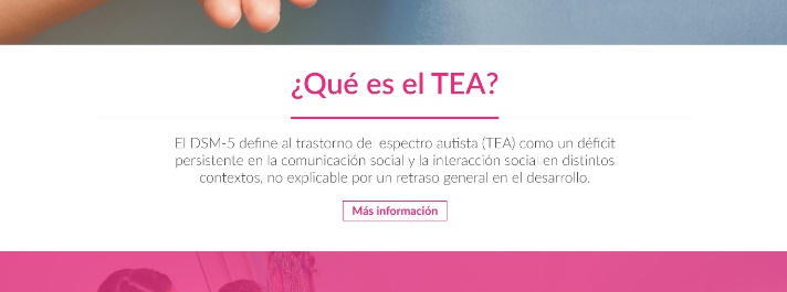 Sección “¿Qué es TEA?”