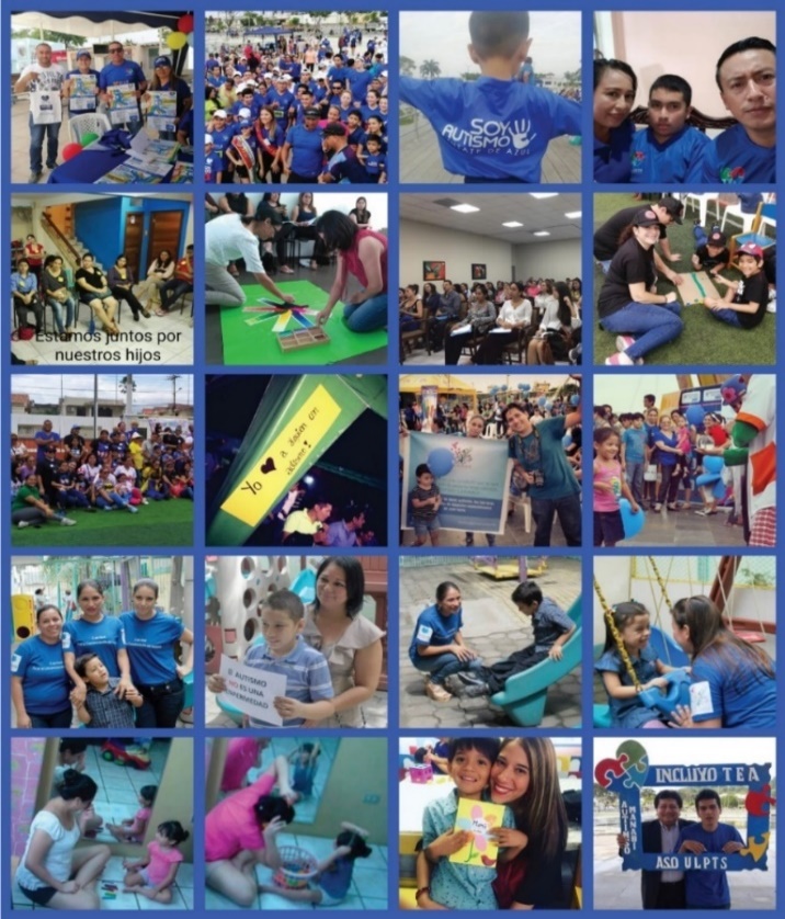 Familias de personas con Trastorno del Espectro Autista