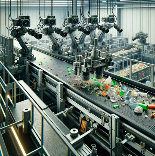 Visi&oacute;n computacional para separaci&oacute;n de desechos