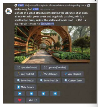 ChatGPT personalizado para des- cribir im&aacute;genes de arquitectura.