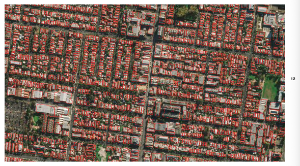 An&aacute;lisis de la conectividad espacial y visual mediante &ldquo;machine learning&rdquo; Imagen por Foster + Partners.