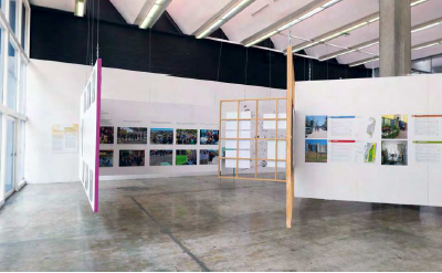 Vistas de la exposici&oacute;n Zaida Mux&iacute;.