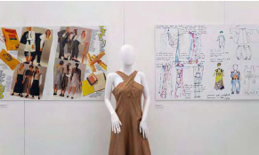 Vistas de la exposici&oacute;n Zaida Mux&iacute;.