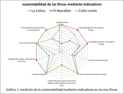 Medici&oacute;n de la sustentabilidad mediante indicadores