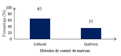 M&eacute;todos de control de malezas m&aacute;s usados en caf&eacute;.