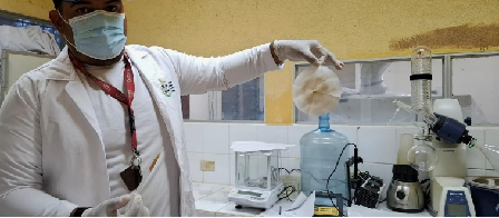 Procedimiento de impregnación y registro de cromatogramas (Pfeiffer) en laboratorio.