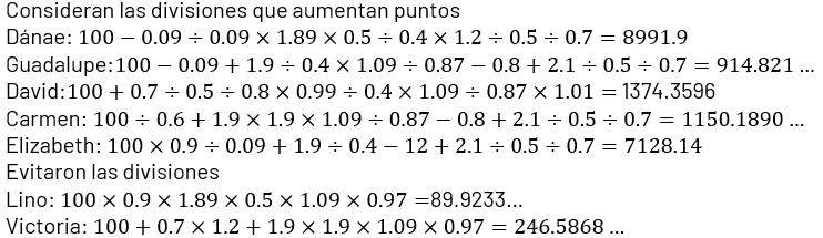 Segundo laberinto de c&aacute;lculos