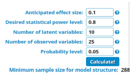 Muestra con calculadora de  Daniel Soper