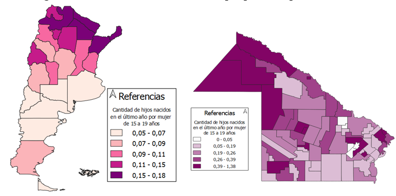 Informalidad laboral desde un enfoque territorial: patrones por departamentos en Argentina y desagregaci&oacute;n municipal en el Chaco