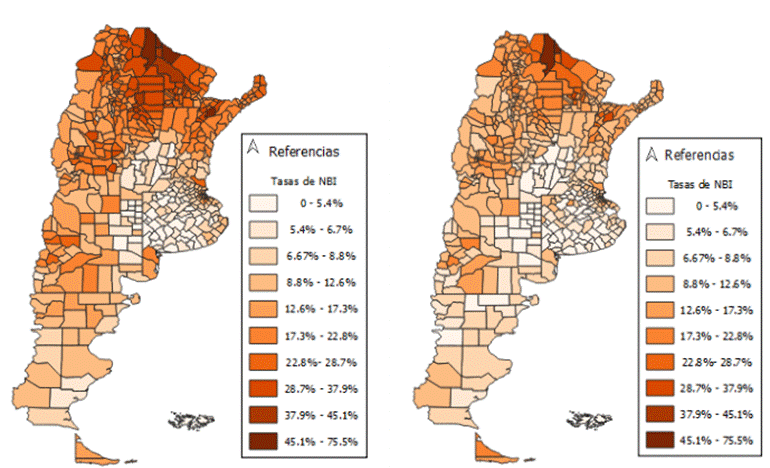 Evoluci&oacute;n de la Pobreza Estructural y sus Patrones Regionales en Argentina (2010-2022)